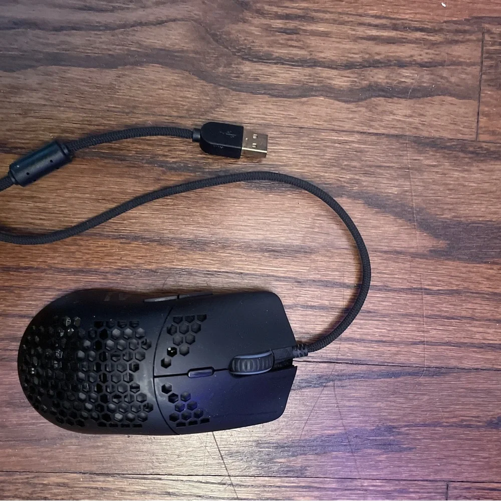 AJ LED Wired Mouse